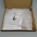 YestBuy 4 Tier Acrylic Cupcake Stand, Premium Cupcake Holder, Acrylic Cupcake Tower Display Cady Bar Party Décor â Display for Pastry(4.7" Between 2 Layers)