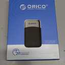 ORICO 512GB External SSD Up to 2000MB/s, Portable Solid State Drive with 20Gbps USB C&A Cable, Reliable Storage for Type-C Smartphone, Tablets, Laptops, USB 3.2 Gen 2x2- M20