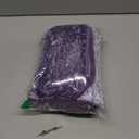 OLANLY Bathroom Rugs Mat 24x16, Extra Soft Absorbent Microfiber Bath Rugs, Rubber Backing, Quick Dry, Machine Washable Bath Mats for Bathroom Floor, Tub and Shower, Home Decor Accessories, Violet