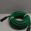 Flexzilla Colors SwivelGrip Garden Hose 5/8 in. x 50 ft., Lightweight All-Weather Water Hose, Durable and Flexible, Leak-Free Connections, Forest Green