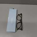 Gaoye Blue Light Blocking Glasses, Retro Round Eyewear Frame Anti Eyestrain Computer Glasses for Women Men (Tea Leopard/Transparent Lens)