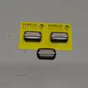 FAMELEC 3 Pcs Foil Shaver Head Compatible with 21B 32B 32S Braun S3 Replacement Head with Models 3000s 3010s 3040s 3050cc 3070cc 3080s 3090cc 310s...Electric Razor Head for Braun Series 3 Proskin