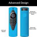 2 x Made for Amazon Remote Cover Case, for Alexa Voice Remote Lite | Blue