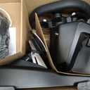 Logitech G920 Driving Force Racing Wheel and Floor Pedals, Real Force Feedback, Stainless Steel Paddle Shifters, Leather Steering Wheel Cover for Xbox Series X|S, Xbox One, PC, Mac - Black