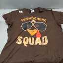 Friendsgiving Squad Friends Thanksgiving 2025 Friendship T-Shirt (XL, Ladies)
