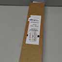 5/8” Diameter Bronze Curtain Rods 30-90 Inch, for 30-84 Inch Windows, Adjustable Splicing Antique Bronze Curtain Rods for Windows with Brackets, Window Rod Long Small Dark Brown Curtains Rod