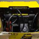 STANLEY J5C09 1000 Peak Amp Automotive Jump Starter, Portable Power – 2.1A/10W USB Port, 12V Outlet, 120 PSI Air Compressor for Tires, Bikes & Sports Equipment