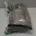 Chocolate Tart Pinch Pleated Curtains 2 Panels Set 90 Inches Long for Kids Room, Blackout Memory Trained Double Layer Thick Linen Soundproof Heat Blocking Nursery Coffee Windows Drapes 7-1/2 FT