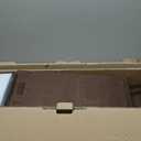 MENATT LED Shower Panel Tower System, 6 in 1 Stainless Steel LED Shower Column, Rainfall & Waterfall Head, Massage Jets, Tub Spout, Handheld Shower(Brushed)