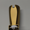 Brushed Gold Tub Shower Faucet Set With Valve, 8-Inch Square Gold Shower Head and Tub Faucet Set, Shower Faucet Set With Rain shower Head and Tub Spout, High-Pressure Tub Shower Trim Kit