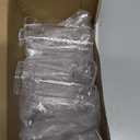 Vesici 20 Pcs 1 oz Silver Mini Cowboy Boot Shot Glasses Mini Western Cowgirl Hat Tiny Cowboy Cowgirl Party Decorations Bachelorette Party Supplies for Dollhouse Decor