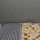 Reusable Beeswax Bread Bags for Homemade Bread Sourdough, XL Eco-Friendly Fresh Food Storage with Buckle & Zipper, Moisture Lock, Keeps Bakes Fresh Longer (2 Pack)