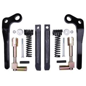 ZTUOAUMA Bob-Tach Left and Right Hand Control Lever Kit 6724775 6724776 Compatible with Bobcat 751 753 763 773 863 873 S100 S130 S150 S160 A220 A300 T110 T140 T180 T190 T200 T250 Skid Steer Loaders
