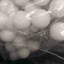 Mengersi Canopy Bed Curtains with Lights, Elegant Bed Canopy Curtains Bed Netting for Full Queen King Size Bed, Halloween Decoration, Gothic Black Room Decor Aesthetic