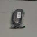 Nearsighted Swim Goggles, Shortsighted Swimming Goggles (-3.5, Mirrored Coating Black 19)