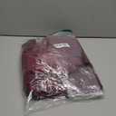 Dagacci Scrubs for Men Set - V-Neck Scrub Top and Cargo Pants - 8 Pockets Men Scrubs Set (Large, Burgundy)