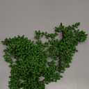 3PCS Artificial Succulents Hanging Plants,27.5 Inch Fake String of Pearls Greenery Plants 5 Branches for Fall Home Garden Office Party Balcony Wall Indoor Outdoor Autumn Decoration