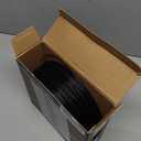 Creality ABS Filament 1.75mm, 3D Printer Filament, Excellent Resistance, Odorless Non-Toxic, Stability, Tough, 1kg(2.2lbs) Printing Filament for 3D Printer (Black)