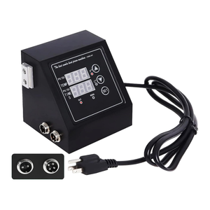 K Type Heat Press Control Box,Replacement Parts for 15x15 Heat Presss with Replaceable Fuse,Temperature Time Controller,Heat Press Control Box for T Shirts、Mug、Cup,1400W,PrePurchase Consultation