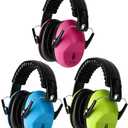 3 Pack Noise Canceling Headphones for Kids, Kids Ear Protection Earmuffs for Autism, Toddler, Children, Noise Cancelling Sound Proof Earmuffs/Headphones for Concerts, Air Shows, Fireworks