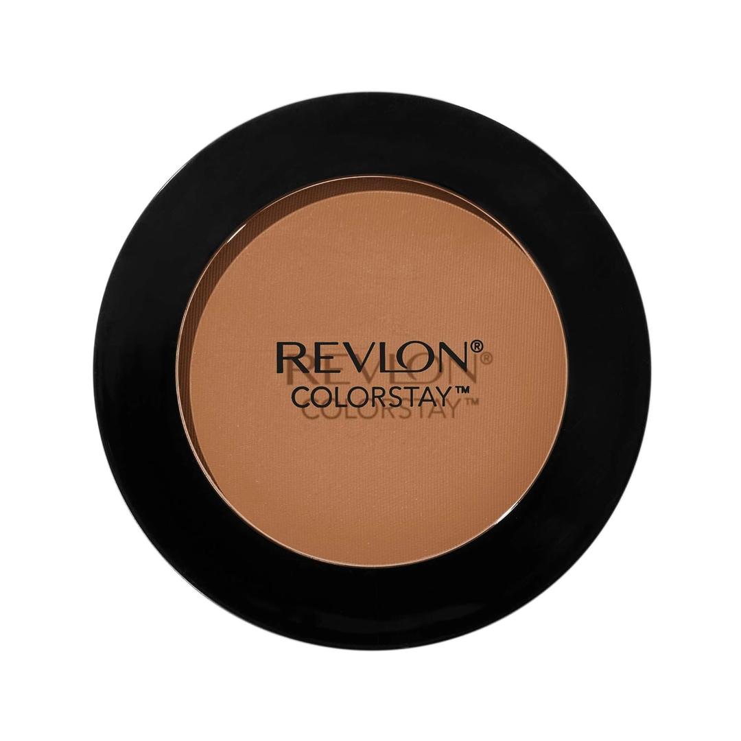 Revlon ColorStay Pressed Powder Face Makeup, Longwearing, Fragrance-Free, Noncomedogenic, 450 Mocha, 0.3 Oz