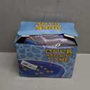 Duck Matching Game Toys for Kids - 18 Plastic Ducks with Numbers,34" x 7" Kiddie Pool | Storage Bag, 2 Nets - Fun Memory Games - Water Outdoor Game for Children,Preschoolers,Birthday Party Carnival