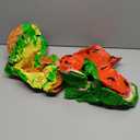 Jasonwell Inflatable Pool Floats Kids - 2 Pack Floaties Pool Tubes Swim Rings Fruit Water Floaty Watermelon Kiwi Inflatable Pool Toys Float for Swimming Pool Party Lake Beach Adults