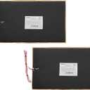 Facon 12" x 18"12V RV Tank Heater Pad with Thermostat - 2Pack, 12Volts Heating Pads Prevents Freezing for 50 Gallons Fresh/Grey/Black Holding Water Tanks, QAI Certified