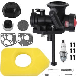 795477 Carburetor Replacement for 795469 794147 699660 794161 498811 498809 494775 497619 494407 Carb with 4216 Air Filter 495770 Diaphragm Gasket 691859 Governor Springs