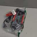 Battery Charger 10A 12V Fully Automatic Smart Car Battery Charger with LCD Display & Temperature Compensation for Car Motorcycle Vans