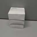 3 x 2 Pcs Crystal Mini Christmas Tree Decor 4.5" Christmas Tree Figurine Tabletop Decor Red Green Crystal Sequin Xmas Table Centerpiece Resin Xmas Gift Ornament for Holiday Party Fireplace Craft