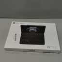 HOU for iPad Pro 11 Inch Case with Keyboard M5 2025/M4 2024(ONLY),Magic Keyboard iPad Pro 11 Inch (5th Gen) Keyboard Case,Click-Anywhere Trackpad,7 Colors Backlight,Easy-Set,Black