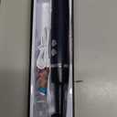 Tooth Polisher,Teeth Polishing Kit for Daily Cleaning,Polishing Then Whitening of Tooth (Professional Toothpaste Include),USB Rechargeable Dental Polisher with LED Light,6 Heads,5 Speed Modes (Morandi Blue)