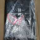 ZELUS Weighted Vest, 20lb Weight Vest with Reflective Stripe for Workout, Strength Training, Running, Fitness, Muscle Building, Weight Loss, Weightlifting (Black)