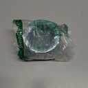 Dog Enrichment Treat Toy, Long-Lasting Wobbly Interactive Freeze Lick Toys for Dogs, Stuffable Puzzle Feeder Toy for Boredom, Silicone Treat Dispensing Chew Toy (Teal Blue,M)