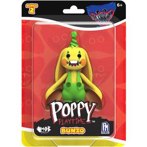 Poppy Playtime - Bunzo Bunny Action Figure (5" Tall Posable Figure, Series 2)