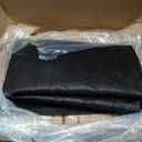 Trunk Mat & Backrest Mat for 2025 Nissan Kicks TPE All Weather Protection Cargo Liner with Velcro Rear Seats Backrest (Only Suitable Upper Layer)