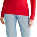Aeropostale Women's Aero Uniform Polo Long Sleeve (L)