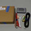 DROK Coulometer, DC 8-100V 100A Battery Monitor 12V 24V 36V 48V 60V Volt Amp Watt Meter, 2.4 inch LCD Color Screen Capacity Percentage Time Power Voltmeter Ampmeter for RV Solar Panel Battery Charge