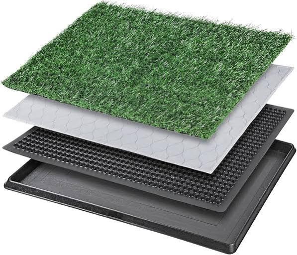 Dog Potty Tray System 
 16x20in