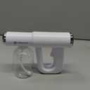 The Original Disinfectant Fogger Machine - Professional Sanitizer Sprayer - ULV Atomizer & Nano Steam Gun Rechargeable Barber Spray Gun with Blue Light V2