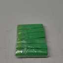 VISATOR Portable Travel Potty Chair Liners Bags Universal with Drawstring, 90 PCS (18 * 20INCH), Green