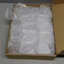 SATINIOR 48 Packs Clear Small Plastic Containers Transparent Storage Box with Hinged Lid for Small Items Crafts Jewelry (2.52 x 1.73 x 0.79 Inches) (CH-SATINIOR-423619)