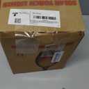 IkeeRuic Solar Lights Outdoor, Solar Torch Light with Flickering Flame for Outdoor Decor, Solar Garden Lights, Waterproof Outdoor Lighting, Flame Torches for Outside Patio Pathway Yard Decorations (6Pack, Orange)