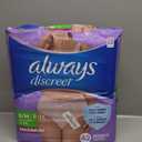 Always Discreet Adult Incontinence Underwear for Women and Postpartum Underwear, Small/Medium, Up to 100% Bladder Leak Protection, 84 Count (1 Packs of 42)