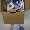 OGHom Steamer for Clothes, Handheld Clothing Steamer for Garment, 240ml Big Capacity 700W Portable Travel Steam Iron (Blue)