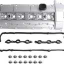 Aluminum Valve Cover Compatible with 1996 1997 1998 1999 2000 BMW 323is Z3 M 328i 528i M3 2.5L 2.8L 3.2L