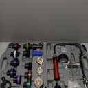 WNZ 18PC Coolant Pressure Tester Kit, Radiator Cooling System Pressure Tester Kit, Radiator Pressure Tester Kit