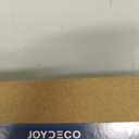 Joydeco No Drill Cordless Blackout Cellular Shades, 30" W x 64" H, Grey