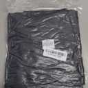 Standard/Queen Size 20" x 30" (50cm x 70cm) Soft Smooth Silk~y 100% Polyester Satin Pillow Cases, 2 Pillowcases per Set (1 Pair) (Navy Blue)